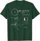 Voyager 1 Golden Record Message T-Shirt - T-Shirt | Forest