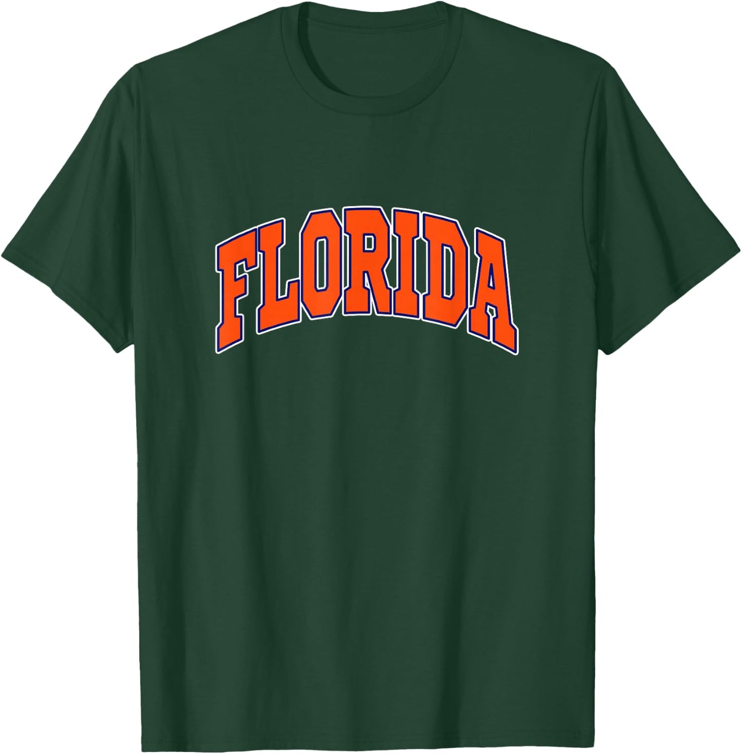 Florida - Throwback Design - Classic T-Shirt - T-Shirt | Forest