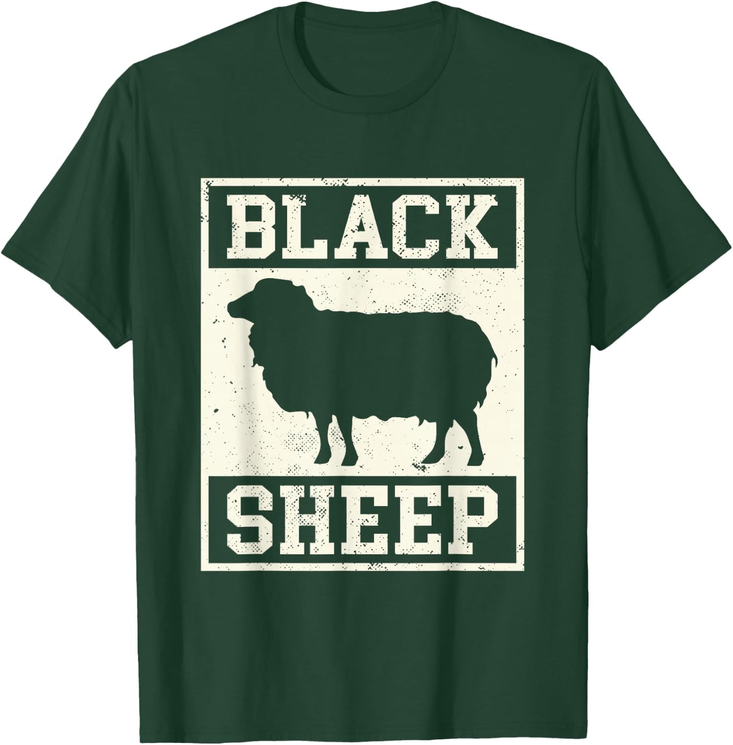 Black Sheep | Outsider Different | Be Yourself T-Shirt - T-Shirt | Forest