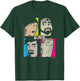 Jay & Silent Bob Clerks Group Shot Cartoon Character Panels T-Shirt - T-Shirt | Forest