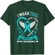 Ovarian Cancer Awareness Month I Wear Teal For My Grandma T-Shirt - T-Shirt | Forest