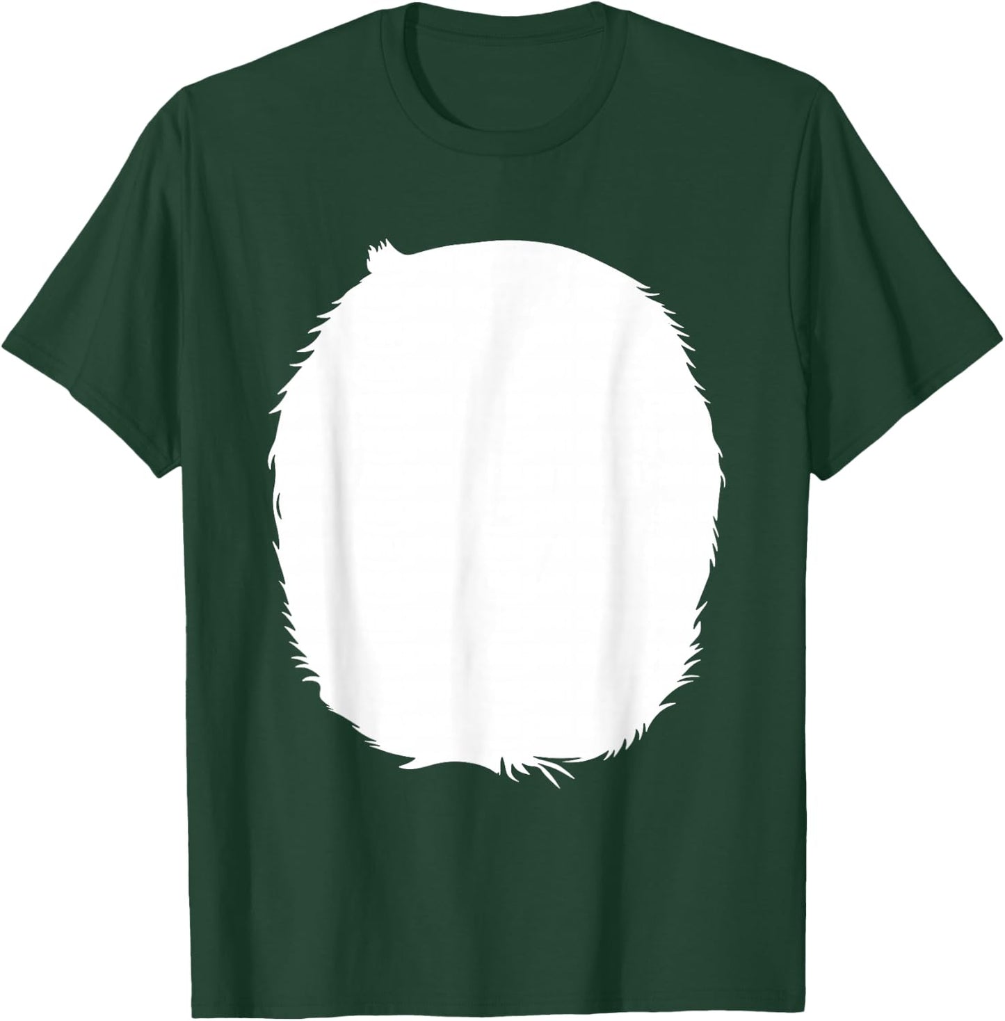 Panda Belly Costume Cute Bear Panda Animal Costume T-Shirt - T-Shirt | Forest