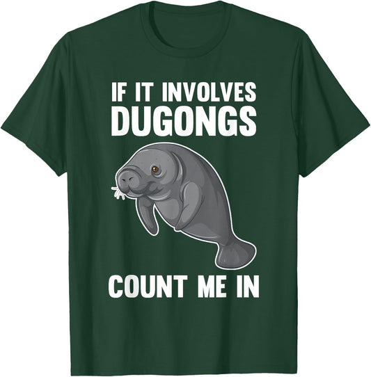 Dugong T-Shirt - T-Shirt | Forest