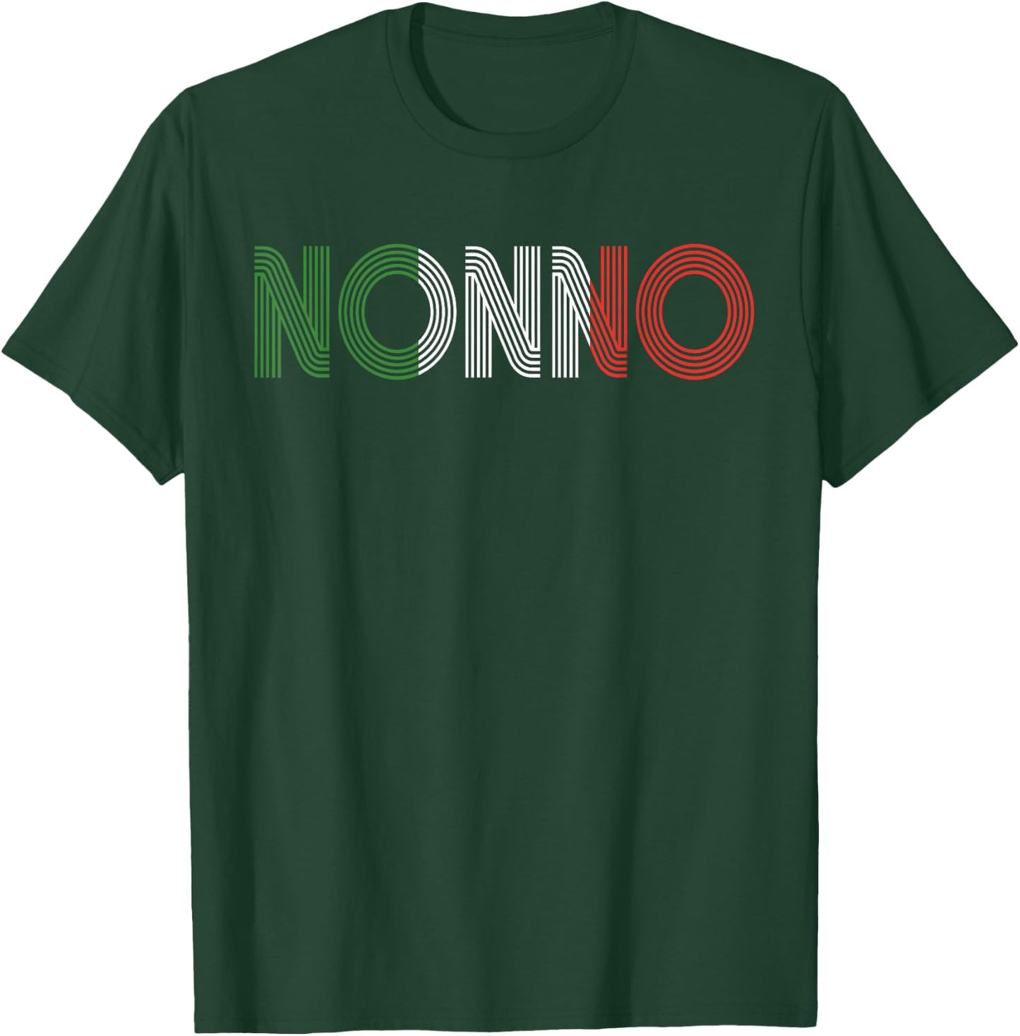 Proud Nonno Italian Grandpa Nonno Grandfather T-Shirt - T-Shirt | Forest
