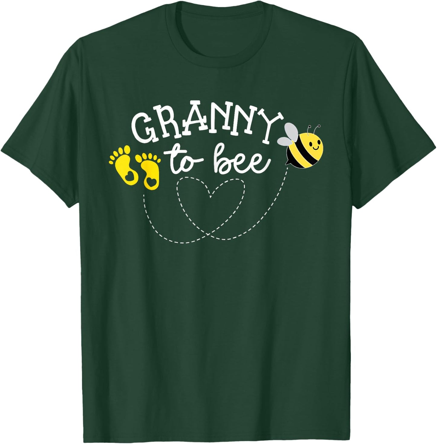 Granny to Bee Pregnancy Announcement Baby Shower T-Shirt - T-Shirt | Forest