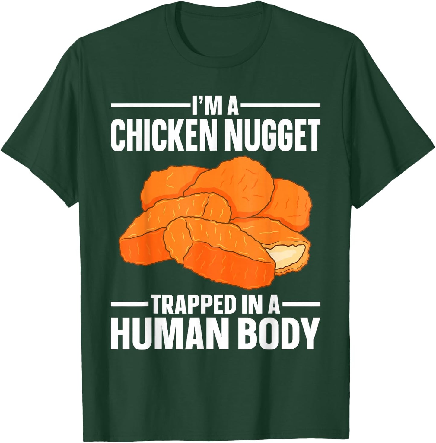 Funny chicken nuggets Nugs T-Shirt - T-Shirt | Forest