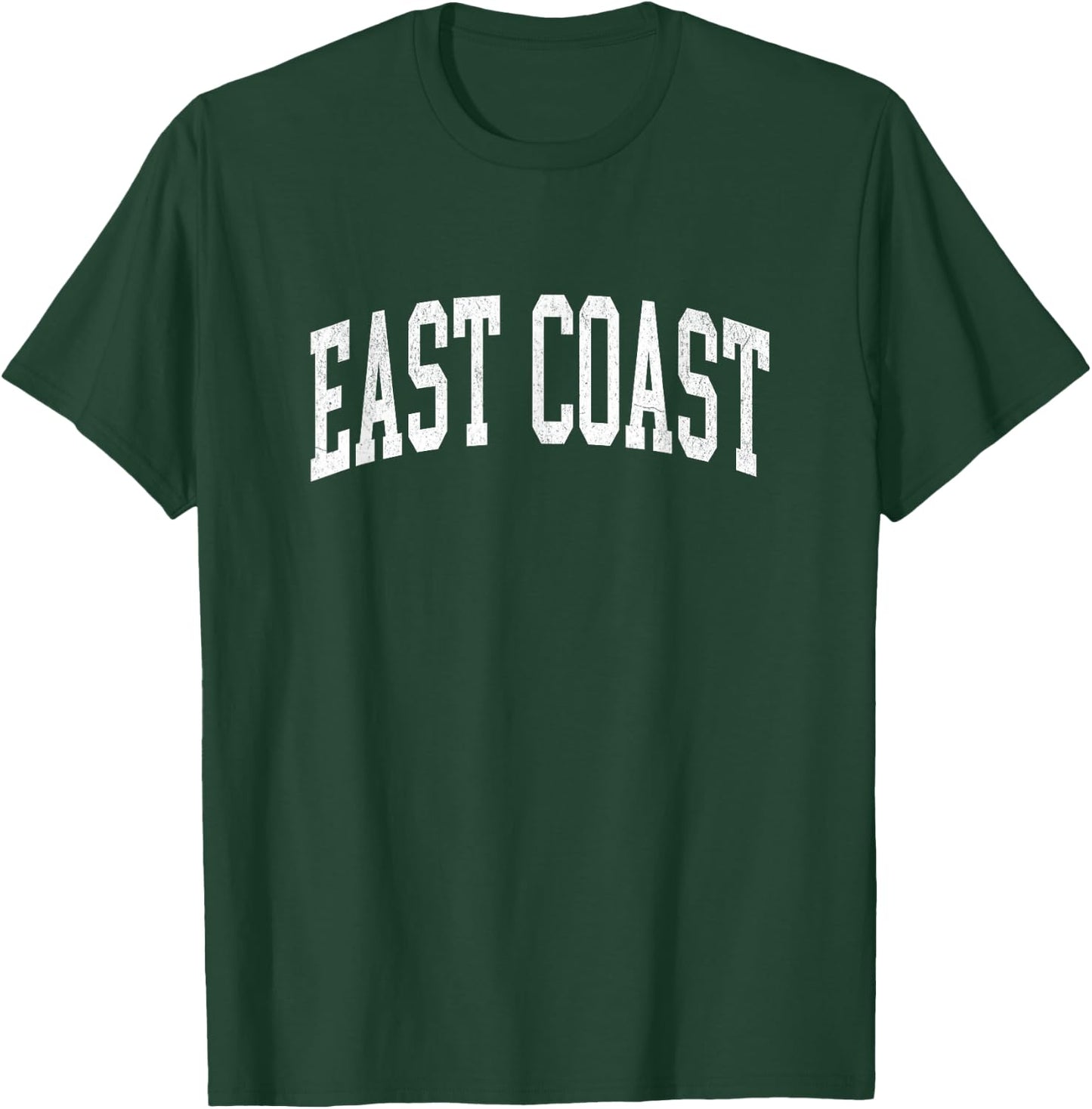 East Coast Vintage Style T-Shirt - T-Shirt | Forest