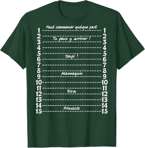 Hair Length Measurement, Follow Your Hair Long , Pink, S T-Shirt - T-Shirt | Forest