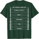 Hair Length Measurement, Follow Your Hair Long , Pink, S T-Shirt - T-Shirt | Forest