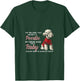 Not Poodle I'm A Baby Dogs Puppies Pets Lover Mom Parent T-Shirt - T-Shirt | Forest