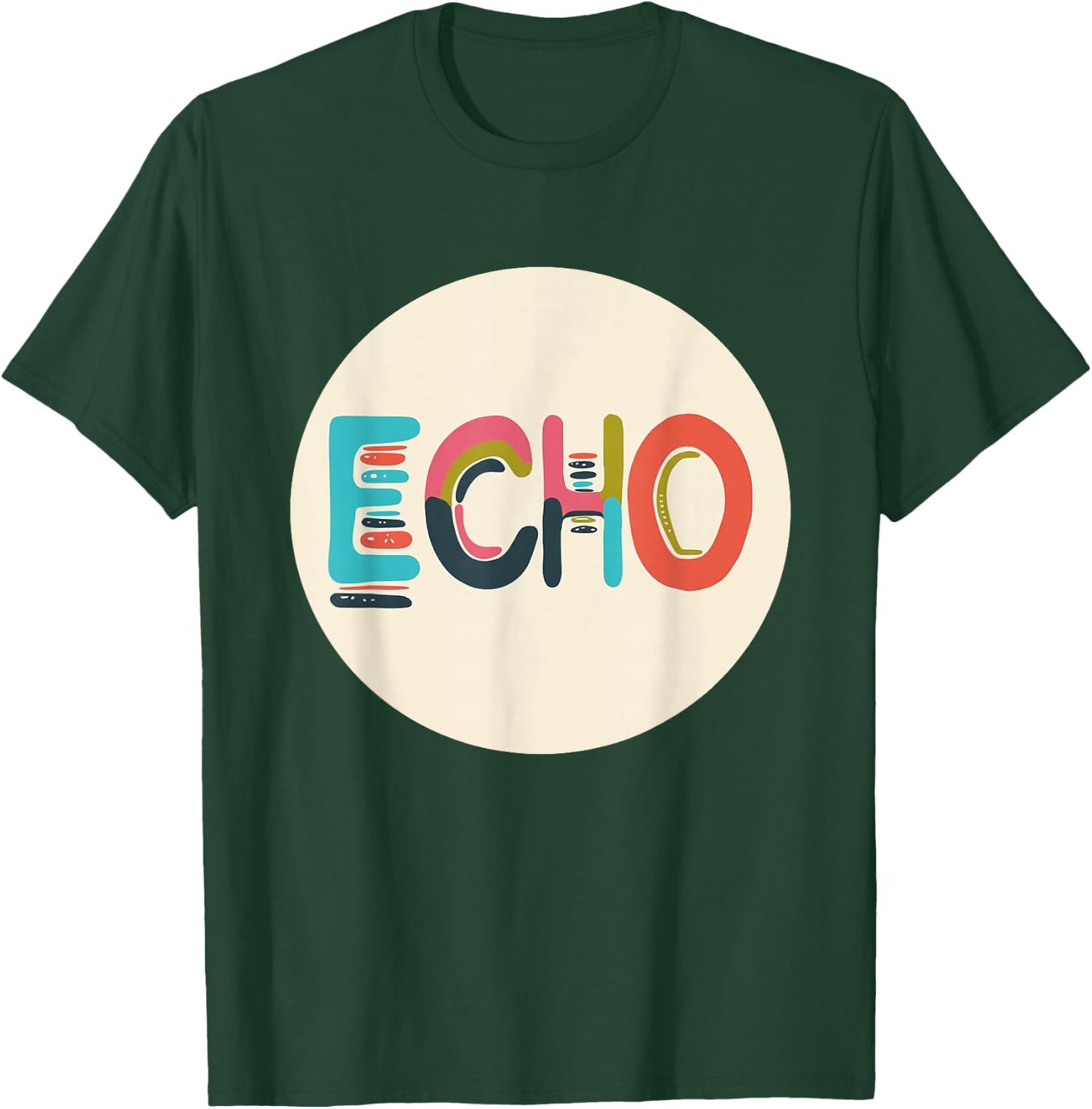 Amazing Echo Costume T-Shirt - T-Shirt | Forest