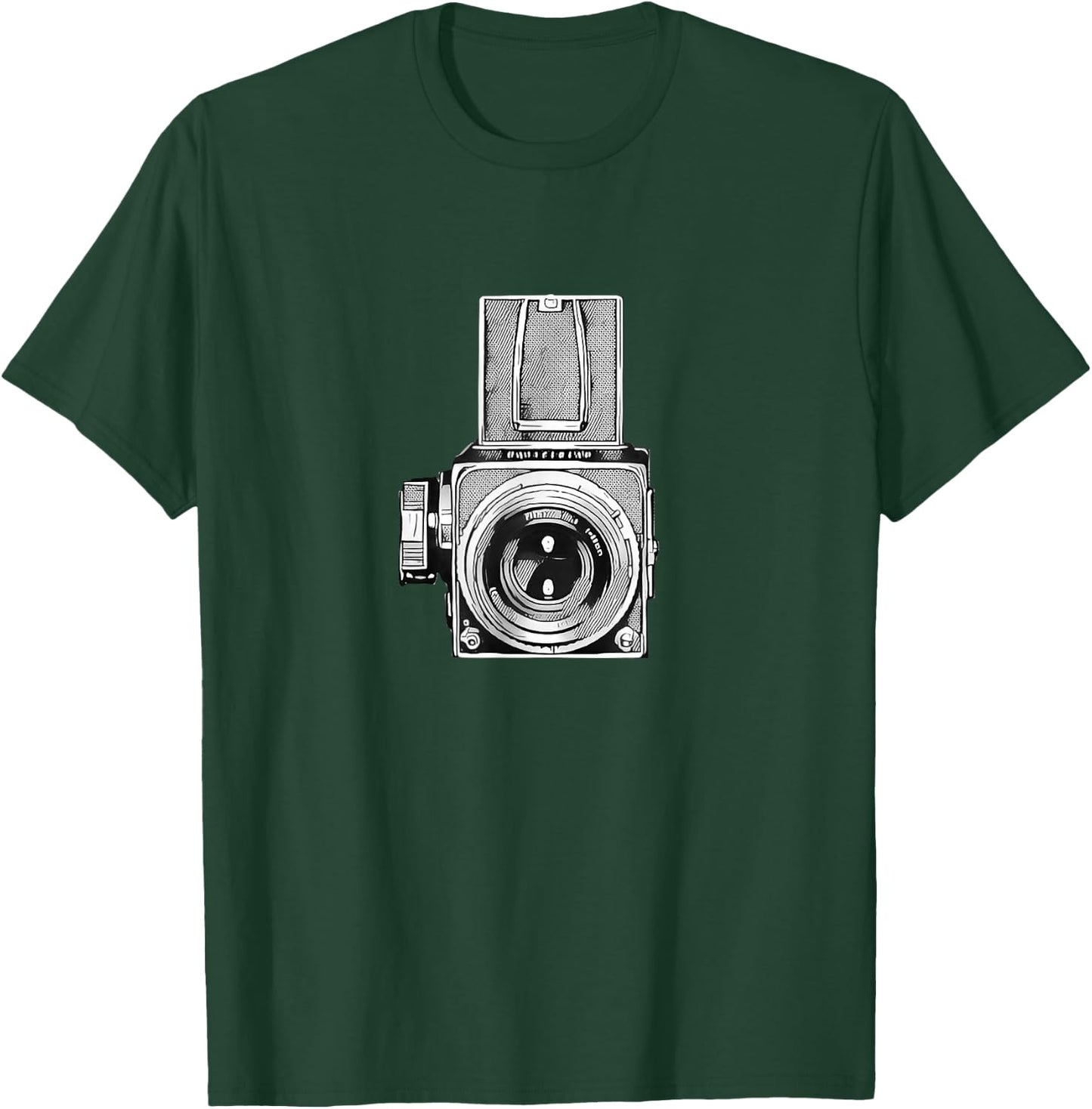 Hasselblad 500 Camera Shirt T-Shirt - T-Shirt | Forest