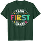 Team First Grade Teacher Kids Back To School 1st Grade Squad T-Shirt - T-Shirt | Forest