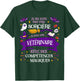 Not A Witch I Am A Veterinary Gift T-Shirt - T-Shirt | Forest