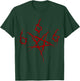 Death Metal Fans Satanisches 666 Pentagramm T-Shirt - T-Shirt | Forest