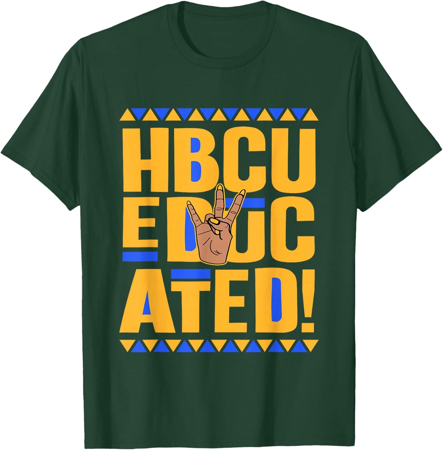 Sigma Gamma Rho Sorority HBCU Black Girl T-Shirt - T-Shirt | Forest