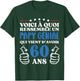 60 Years Gift Humour Birthday Grandpa Great , Black, S T-Shirt - T-Shirt | Forest