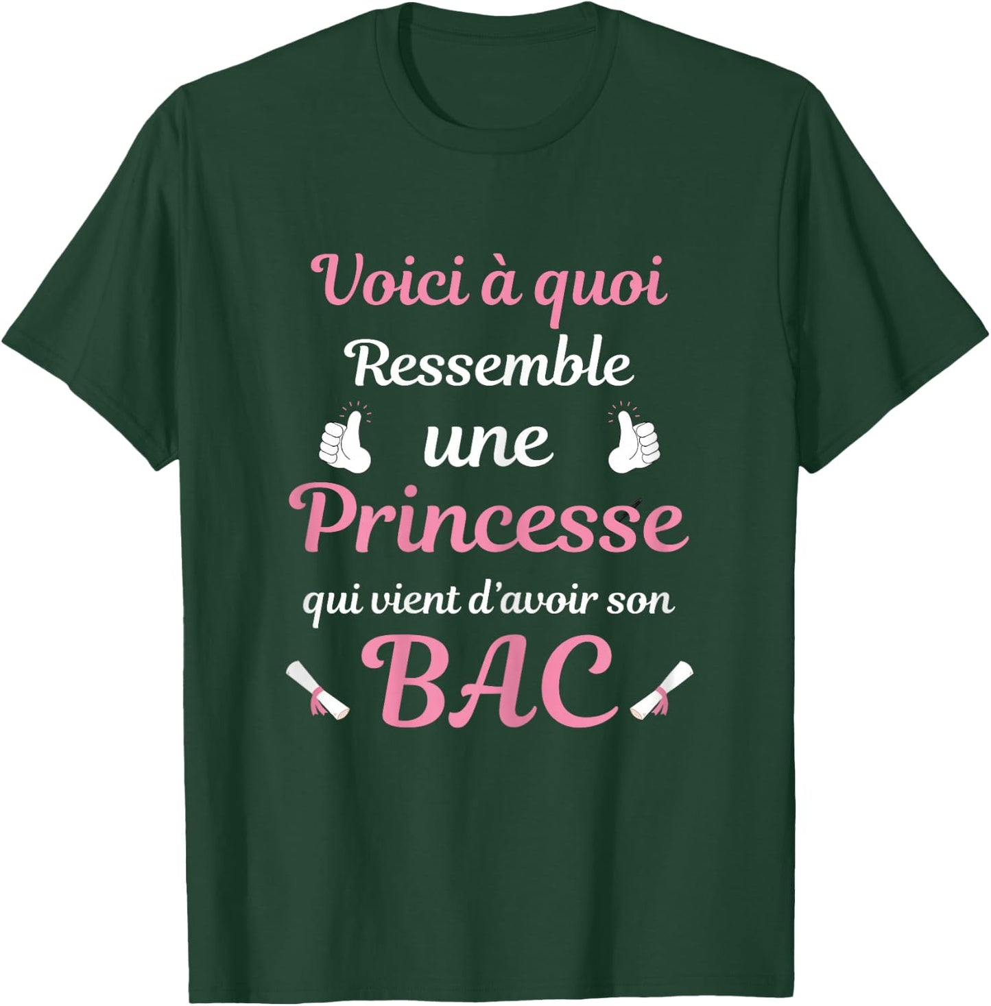 Bachelor 2024 Princess Gift Child Bac Girl Woman , Black T-Shirt - T-Shirt | Forest
