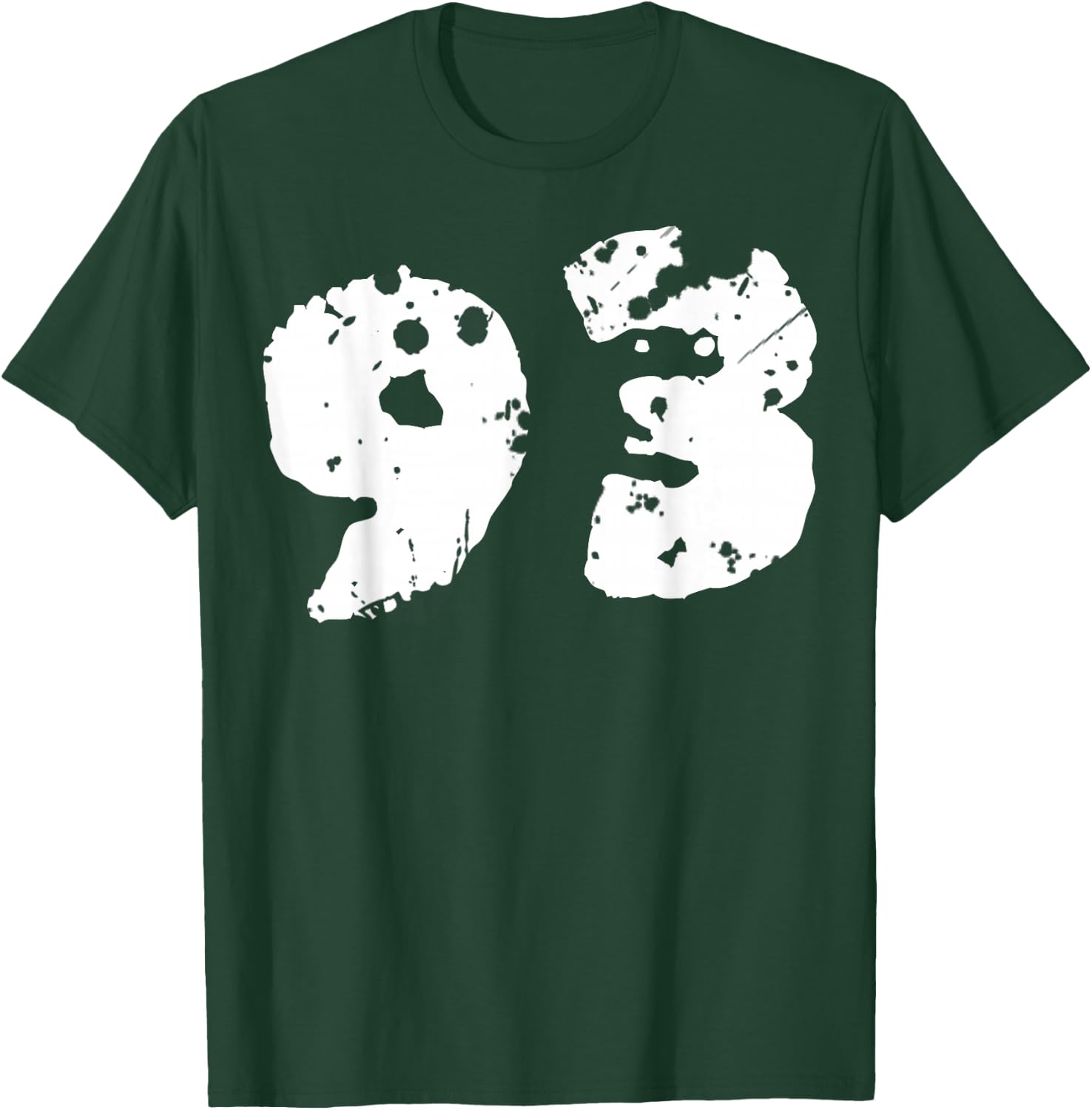 93 Fan T Shirt, Black T-Shirt - T-Shirt | Forest