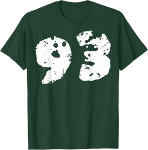 93 Fan T Shirt, Black T-Shirt - T-Shirt | Forest