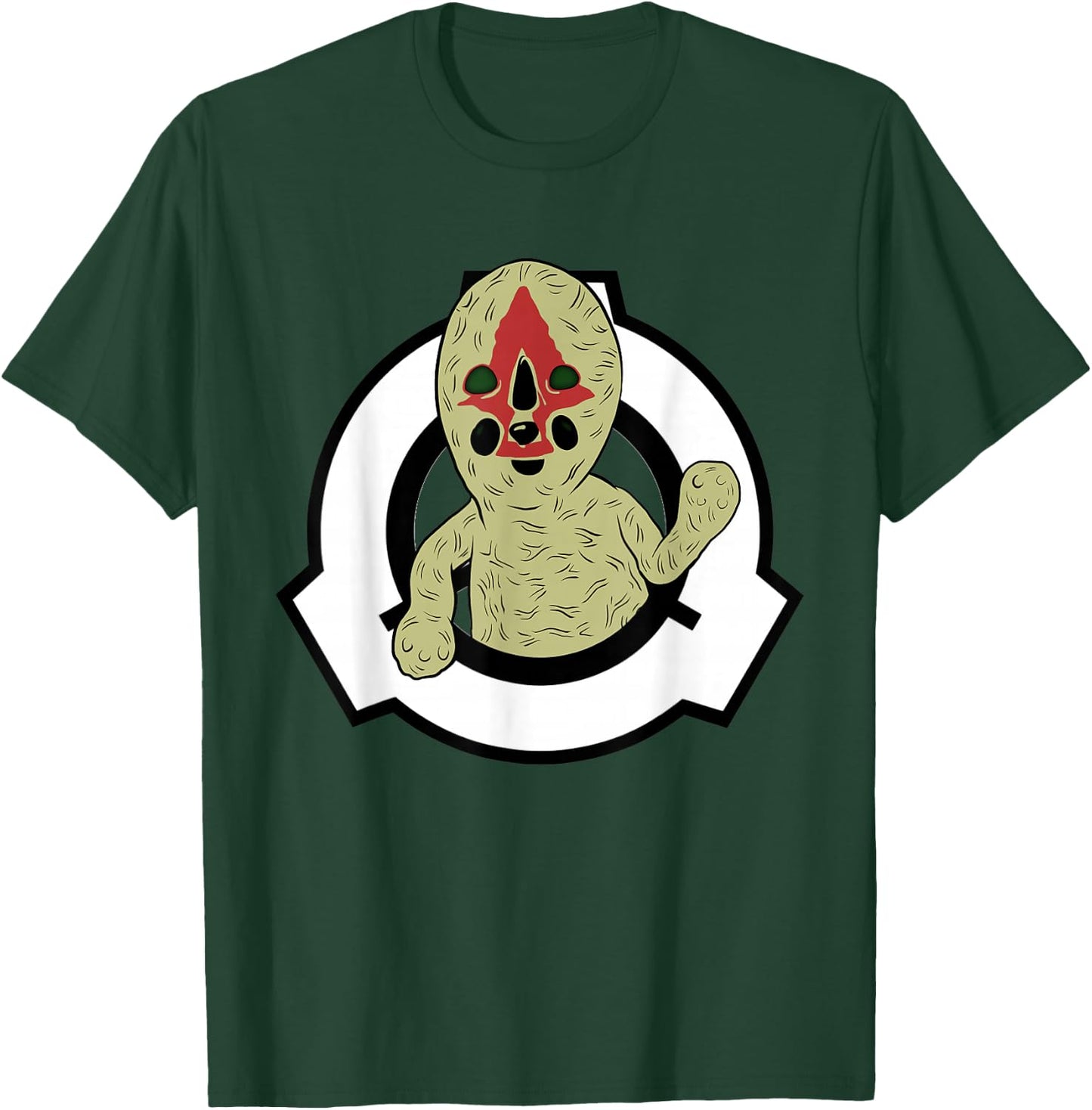 SCP Foundation SCP 173 T-Shirt - T-Shirt | Forest