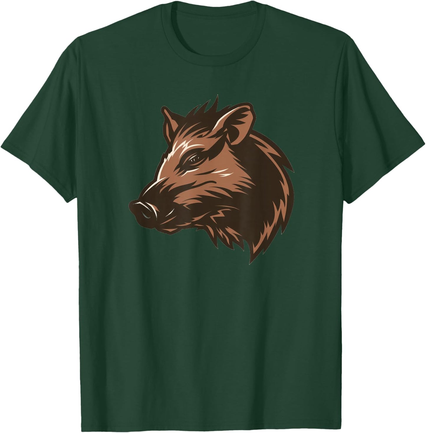 Javelina Logo Design T-Shirt - T-Shirt | Forest