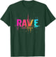 Techno Party EDM Rave T-Shirt - T-Shirt | Forest