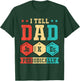 I Tell Dad Jokes Periodically Periodic Table Fathers Day Dad T-Shirt - T-Shirt | Forest