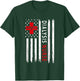 Dialysis Nurse Patriotic Nurses Gifts USA Flag T-Shirt - T-Shirt | Forest