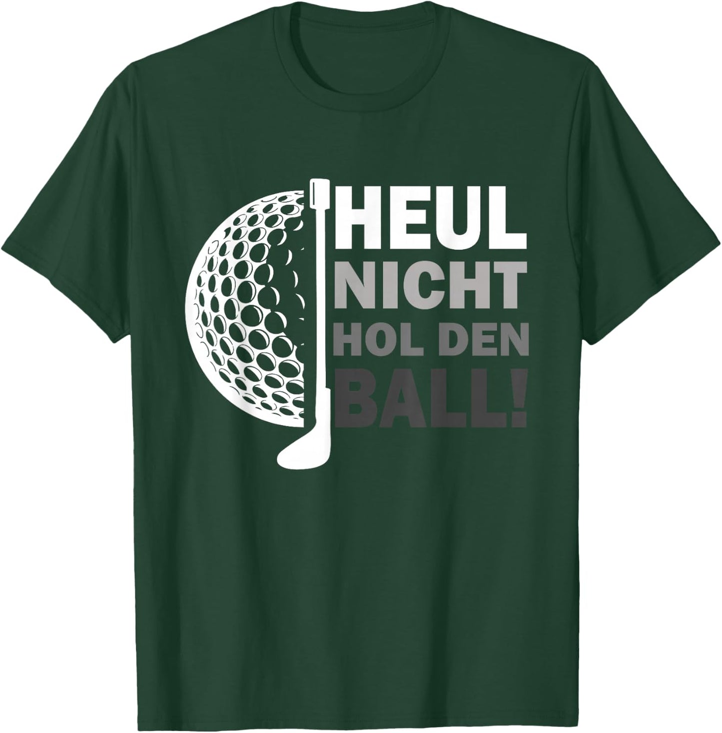 Witziges Golfspieler Golf Golfball Golfschläger T-Shirt - T-Shirt | Forest