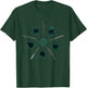 Harry Potter Expecto Patronum and Wands -Adults , Black, Small T-Shirt - T-Shirt | Forest