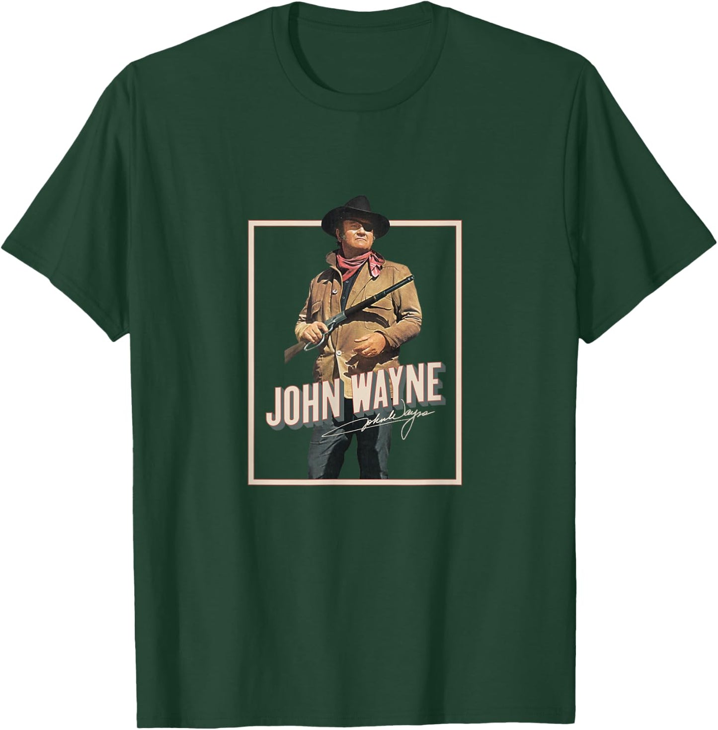 John Wayne True Grit T-Shirt - T-Shirt | Forest