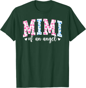 Mimi of an Angel Mimi Pregnancy and Infant Loss Awareness T-Shirt - T-Shirt | Forest