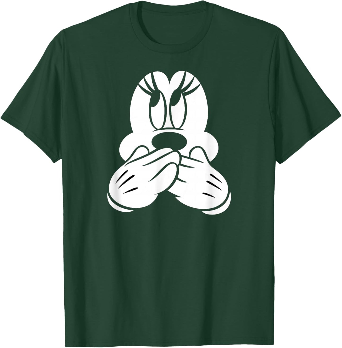 Minnie Mouse - Shy Character Pose T-Shirt - T-Shirt | Forest
