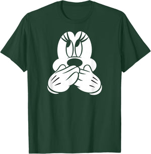 Minnie Mouse - Shy Character Pose T-Shirt - T-Shirt | Forest