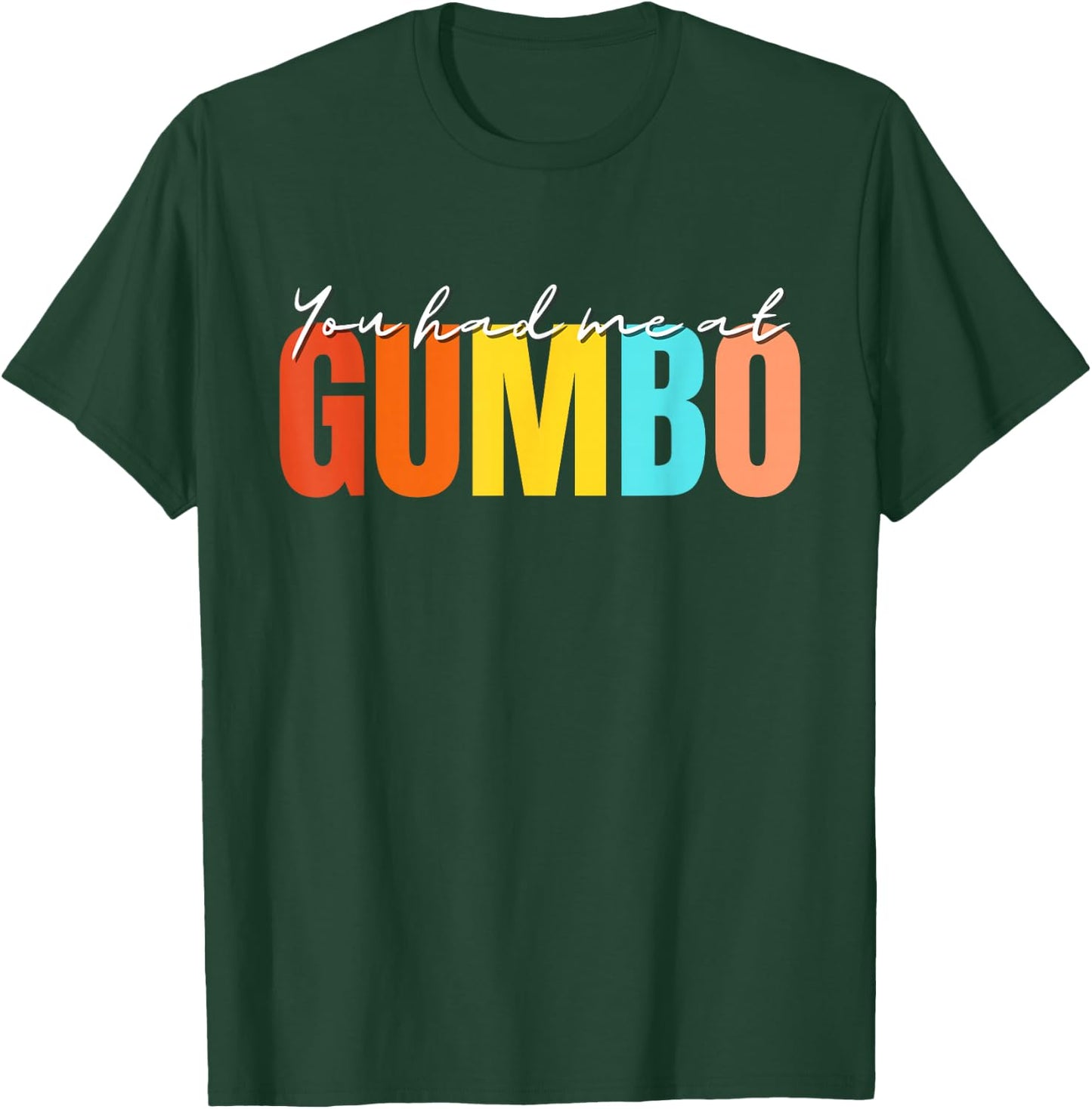 Gumbo Ist Mein Lieblingssoup Gourmet T-Shirt - T-Shirt | Forest