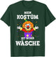 Mein Kostüm ist in der Wäsche Clown for Carnival Fancy Dress , black T-Shirt - T-Shirt | Forest