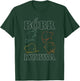 Funny Retro Bobr Bober | Beaver Lover | Bobr Meme T-Shirt - T-Shirt | Forest