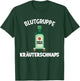 Blutrupp Herbal Schnapps , black T-Shirt - T-Shirt | Forest
