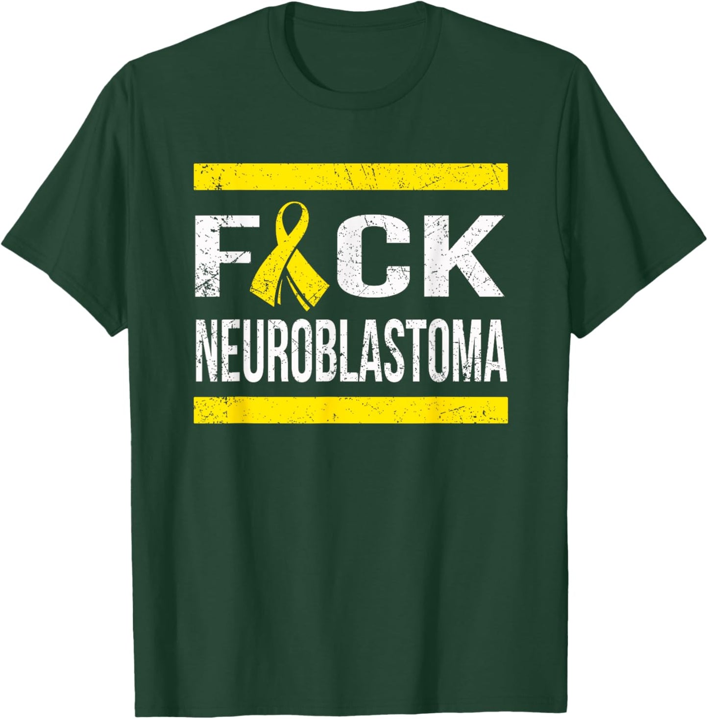 Support Neuroblastoma Awareness T Shirt T-Shirt - T-Shirt | Forest