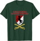 11th Armored Cav Regiment - 11th ACR vets Design on Front T-Shirt - T-Shirt | Forest