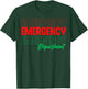 Emergency Department Xmas Holiday ER Nurse Christmas T-Shirt - T-Shirt | Forest