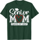Senior Mom Class of 2027 Graduation Funny Graduate T-Shirt - T-Shirt | Forest