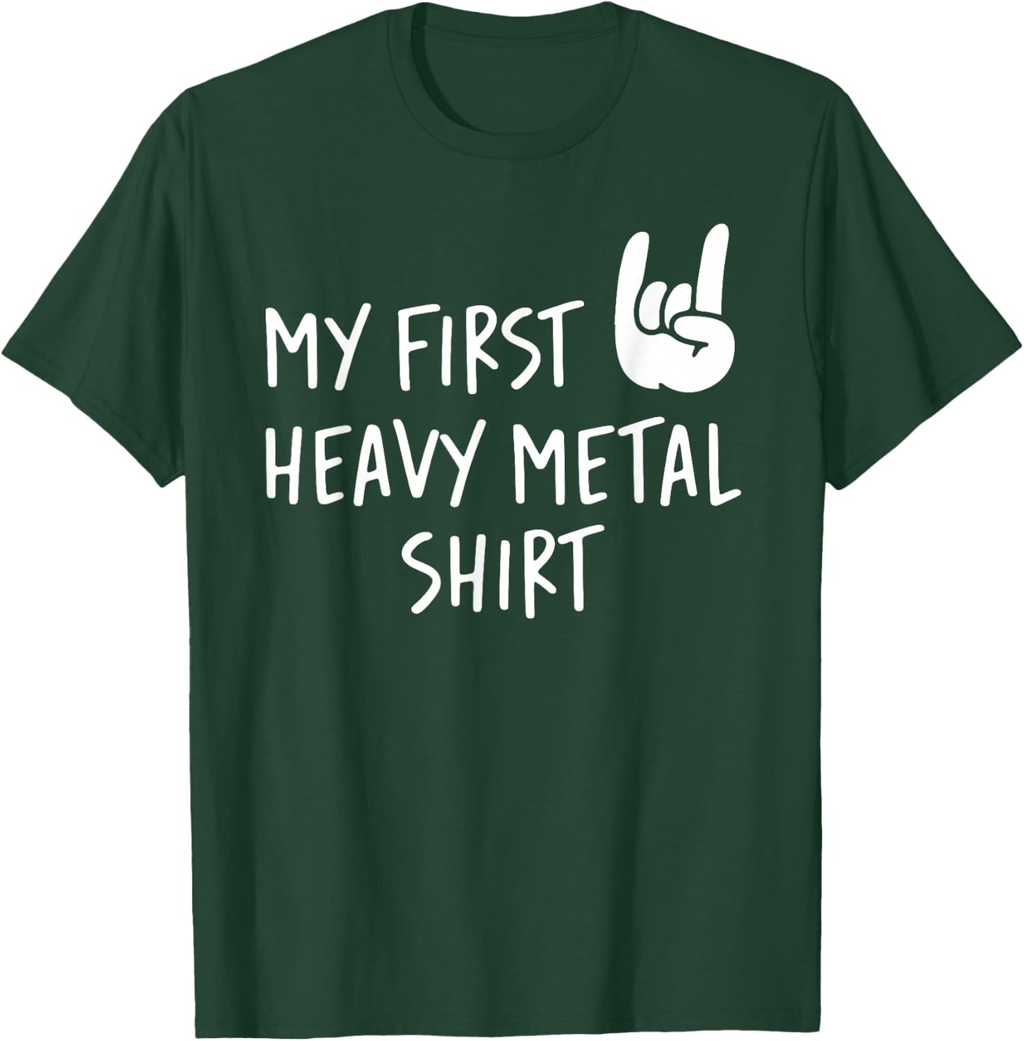 My First Heavy Metal T-Shirt - T-Shirt | Forest