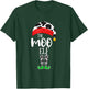 The Elf Moo Cow Funny Christmas Elf Family Matching T-Shirt - T-Shirt | Forest