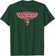Florida Panthers Laser Black Officially Licensed T-Shirt - T-Shirt | Forest