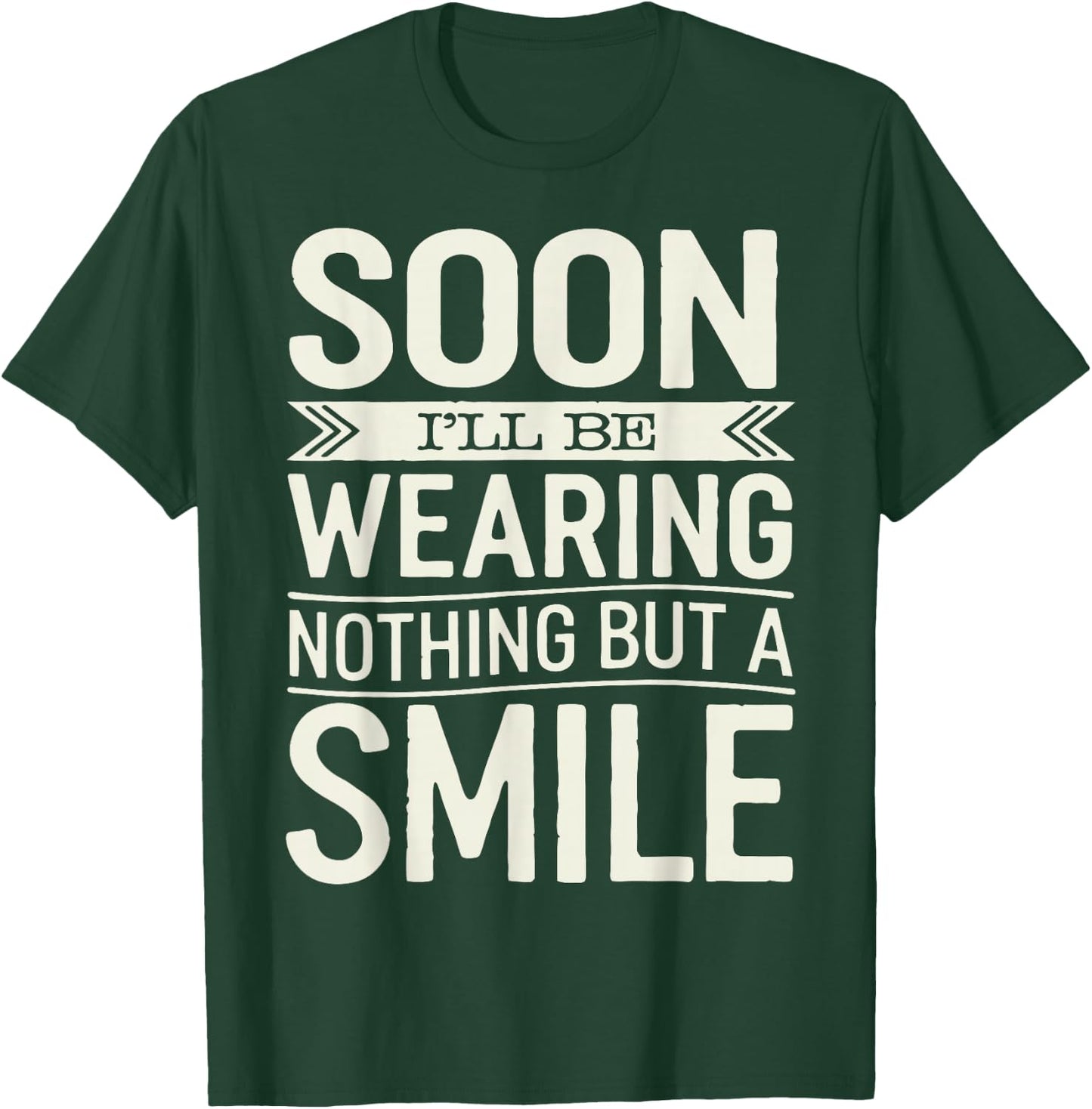Nudist Camp Funny Naturist T-Shirt - T-Shirt | Forest