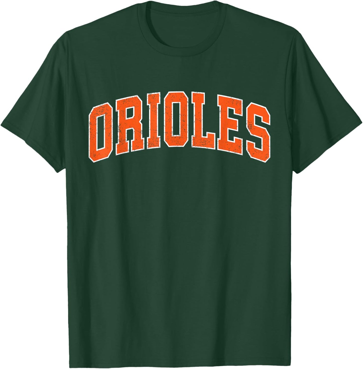 Retro Oriole Cute Oriole Gifts Women Men Kids Boys Girls T-Shirt - T-Shirt | Forest
