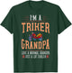 Trike Motorcycle Gift Three Wheeler Bike T-Shirt - T-Shirt | Forest