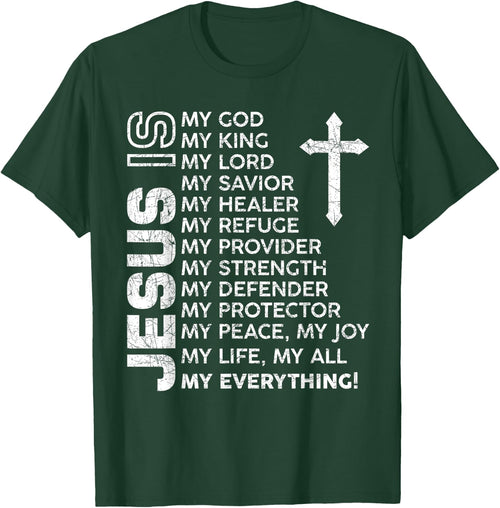 Christian Men Boys Kids Jesus